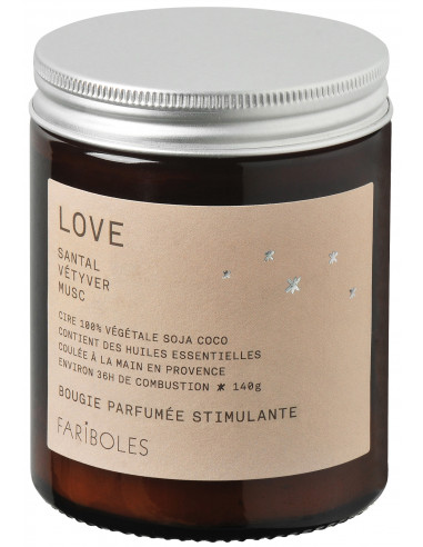 Bougie Love 140g